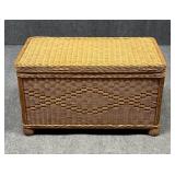 Pier One Wicker Trunk
