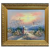 Original Painting on Canvas Signed