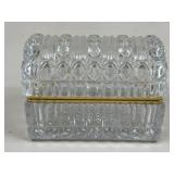 Crystal Keepsake Box