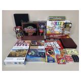 Board/Card Game & Puzzle Assortment|24 pc