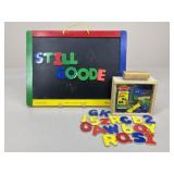 Melissa & Doug Magnetic Chalk/Dry Erase Board