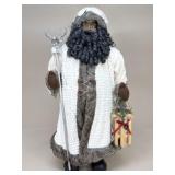 North Pole Trading Co. Santa Figure