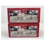 Lenox 'Holiday' Napkin Rings/ 8 pc