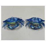 Kurt S. Adler Blue Crab Ornaments