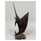 Wooden Carved Swordfish