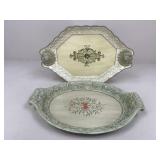 Decorative Trays / 2 pc