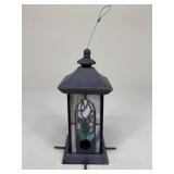 Stained Glass Bird Feeder
