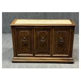 Sideboard w/ Stone Inset