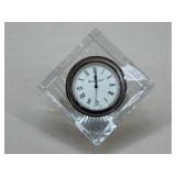 Waterford Meridian Cube Clock