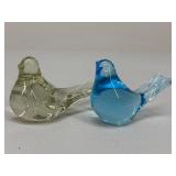 Art Glass Birds