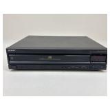 Sony 5-Disc Dual D/A Converter System
