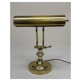 Brass-Tone Piano / Desk Lamp
