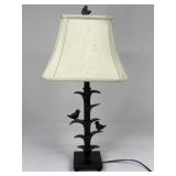 Resin Bird Lamp