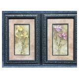 2/PC Floral Prints by Albena