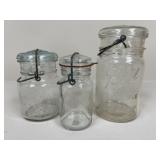 Ball Glass Jars w / Lids