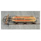 Vintage Shooting Star Sled