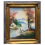 Original Painting on Panel