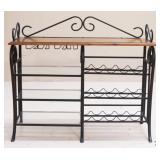 Wine Rack w/ Storage