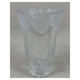 Block Crystal Tulip Vase
