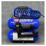 Campbell Hausfeld Air Compressor & Brad Nailer