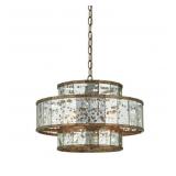 Currey & Company Tiered Chandelier