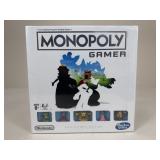 Nintendo Monopoly Gamer Board Game NEW