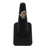 Sz 3.5 14k Gold Ring