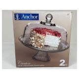 Anchor Hocking Cake Set