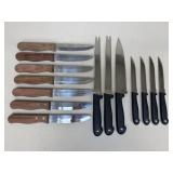 Jesco Master Cut Knife Set & Steak Knives|14 pc