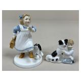 Royal Doulton "Hometime & Best Friends" Figures
