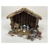 Nativity Set w/ Manger
