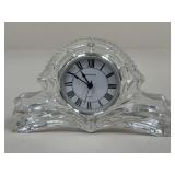 Shannon Crystal Mantle Clock