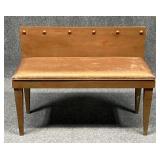 Painted Bench