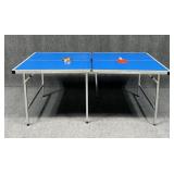 Pro Spin Ping-Pong Table w/ Paddles and Balls