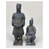 Terracotta Warrior Sculptures|2 pc