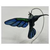 Stained Glass Hummingbird