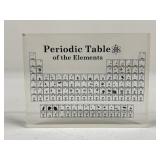 Periodic Table In Resin