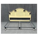 King Headboard w/ Metal Frame