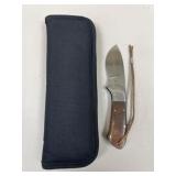 JB Knife w/ Strap & Padded Case