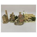 David Winter Cottage Assortment|4 pc
