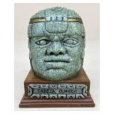 Colossal Olmec Head