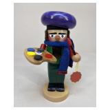 Steinbach "Chubby Artist Painter" Nutcracker