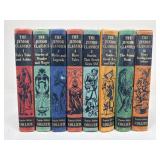The Junior Classics Books 1958 Vol. 1-7 & 10|8 pc