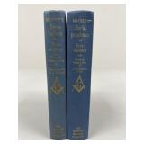 Freemasonry Books / 2 pc