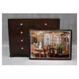 Crown Mark Inc. Dresser w/ Mirror