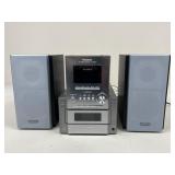 Panasonic CD Stereo System SA-PM17