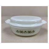 Fire King Casserole Dish w/ Lid