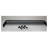 Industrial Style Curtain Rods|3 pc