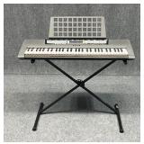 Yamaha EZ 200 Keyboard w/ Stand
