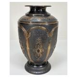 Decorative Metal Vase